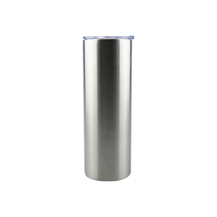 20oz termohrnček z nehrdzavejúcej ocele s dvojitou stenou, vákuovo izolovaný, sublimačný pohár na pitie so slamkou Odporúčaný obrázok