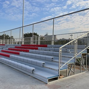 Cheap price Telescoping Gym Bleachers - Angle structure – Yourease