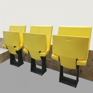 صندلی تاشو استادیوم بلیچرهای ورزشگاه بسکتبال صندلی پلاستیکی برای ورزش YY-KB-P