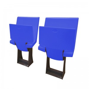 Πτυσσόμενο Κάθισμα Σταδίου Κλαντίνες Γήπεδο μπάσκετ Πλαστική καρέκλα για αθλήματα YY-KB-P