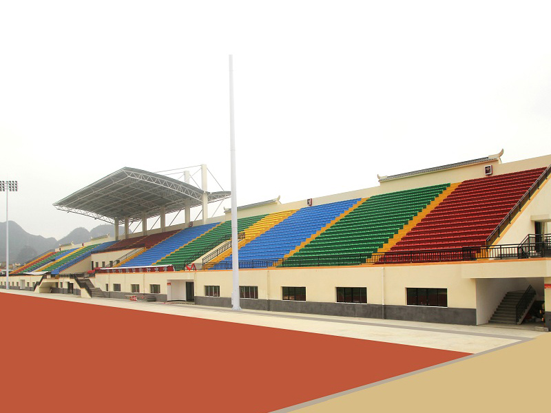 Guizhou -- Anshun Ziyun Stadium -- fast säte XT