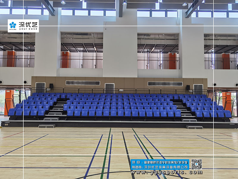 Gymnasium ved Fujian Rongqiao Tosprogede Skole