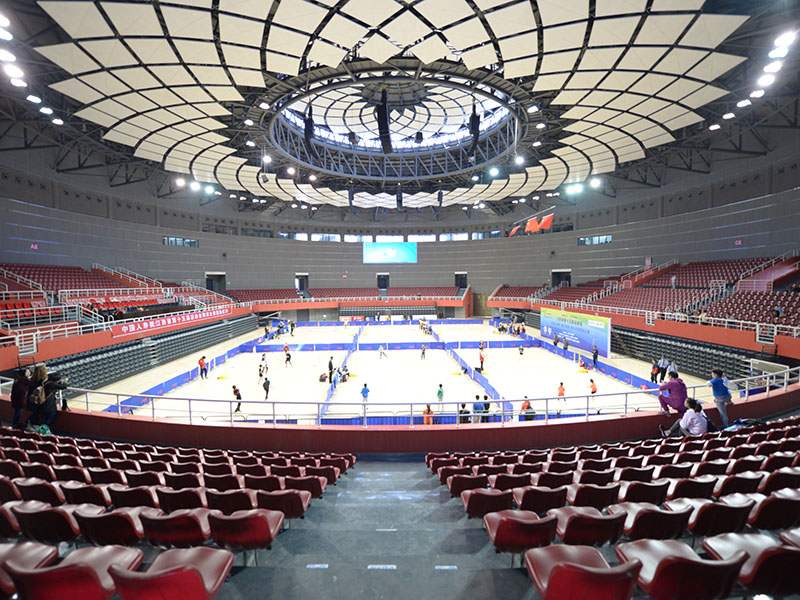 Športni center Jingdezhen, 15. pokrajinske igre, Jiangxi