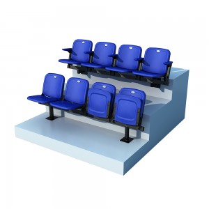 Outdoor/Indoor Folding Stadium Plastic Seat YY-FM-P