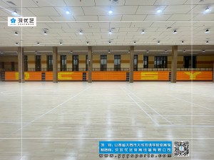 Indoor High-quality Telescopic Bleachers With Bench Seat YY-LN-P