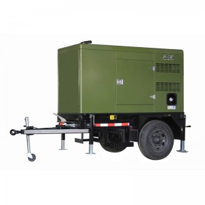 Moveable/trailer Type Diesel Generator Set