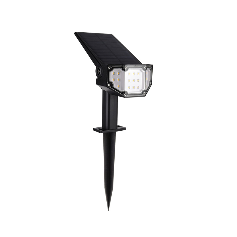 SIL6513 Tri-color Environmental Protect Solar Ground Lights