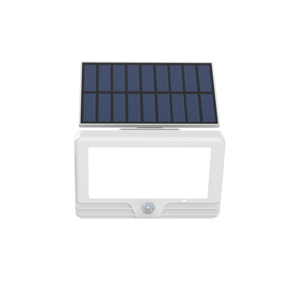 F-LG105 Sensor de movemento solar de deseño separado Luz de inundación Crepúsculo ao amencer 3 modos para entradas de garaxe ao aire libre Patio Imaxe destacada