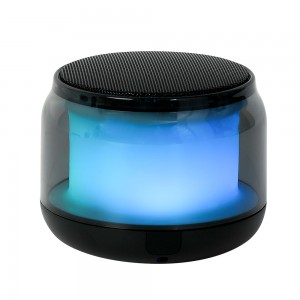 DEB4015 Mai ɗaukar magana ta Bluetooth tare da Fitilar LED mara waya ta Launuka 15 Yanayin Hasken LED