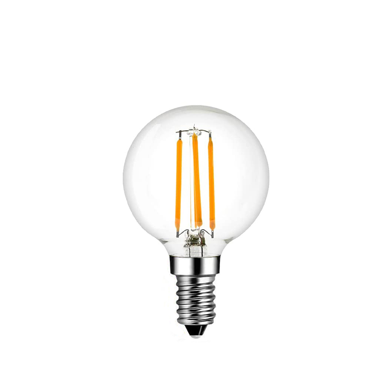 High Color Rendering Index Filament LED Bulb