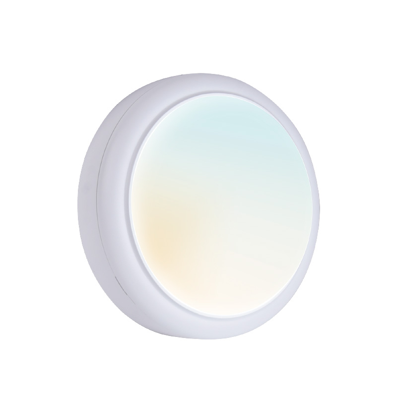 BL211SA IK08 Luz LED impermeable tricolor para tabique