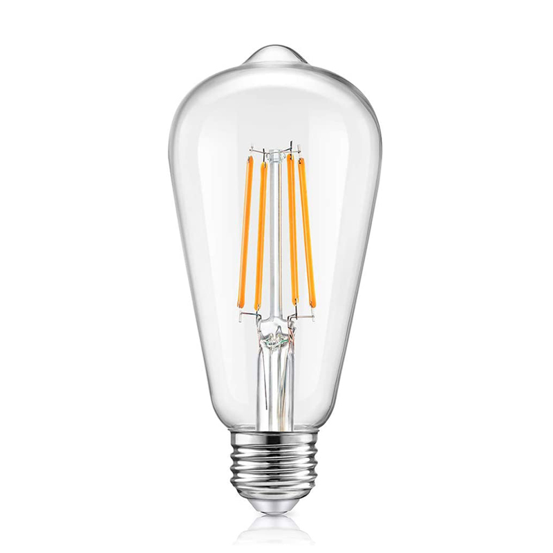 LF101FS qadamsiz karartuvchi LED filamentli lampochka