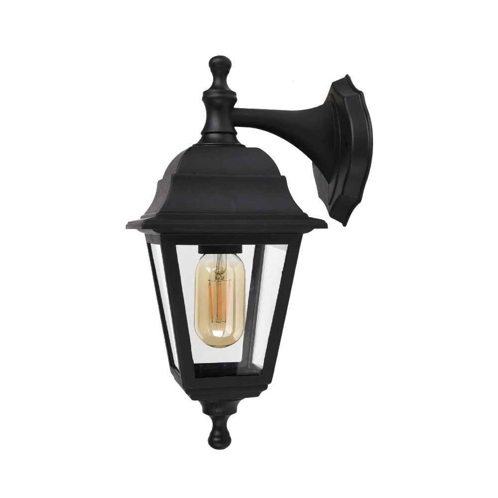 UR5402L Vintage Outdoor Glass Wall Sconce