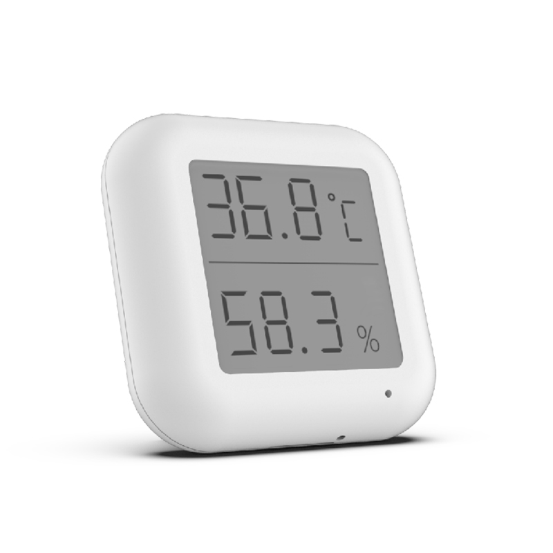 Senzor de temperatură și umiditate WSD7001 WiFi sau Zigbee