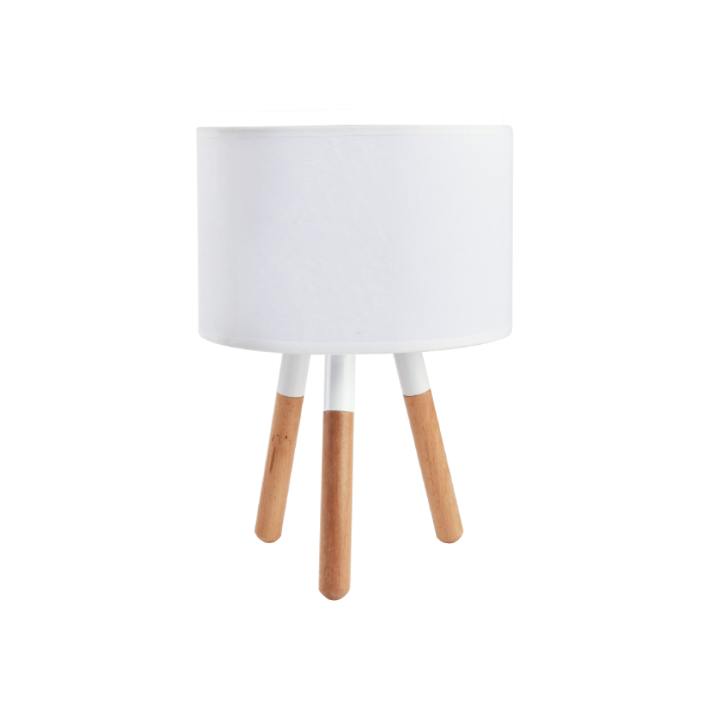 Wood Touch Control Table lamp