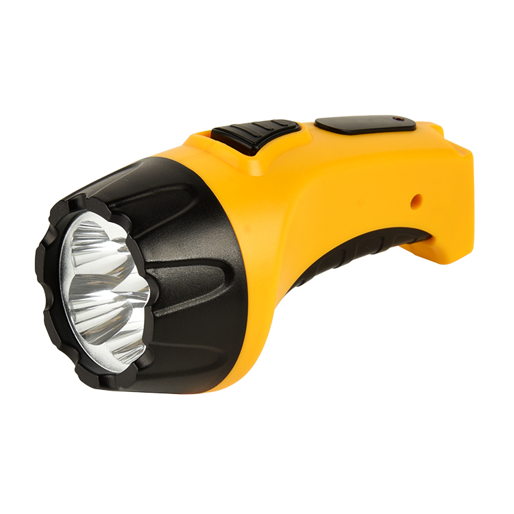 TH2017 Doub Band Rechargeable dirije limyè Torch