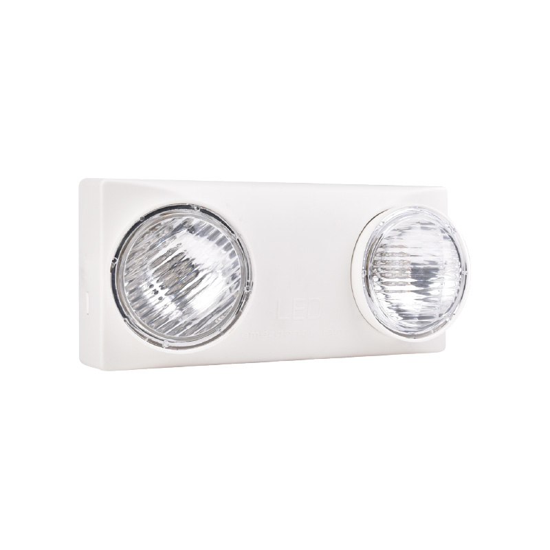 Fire Emergency Lights with Two Light Heads