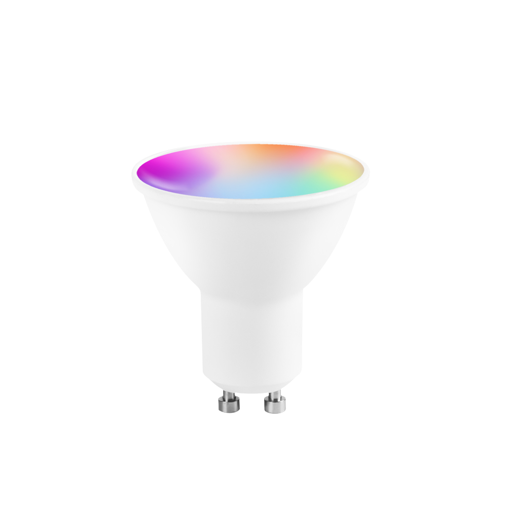 Smart-LB101 RGB CCT ການປ່ຽນສີ LED Bulb Smart Light ຮູບພາບທີ່ໂດດເດັ່ນ