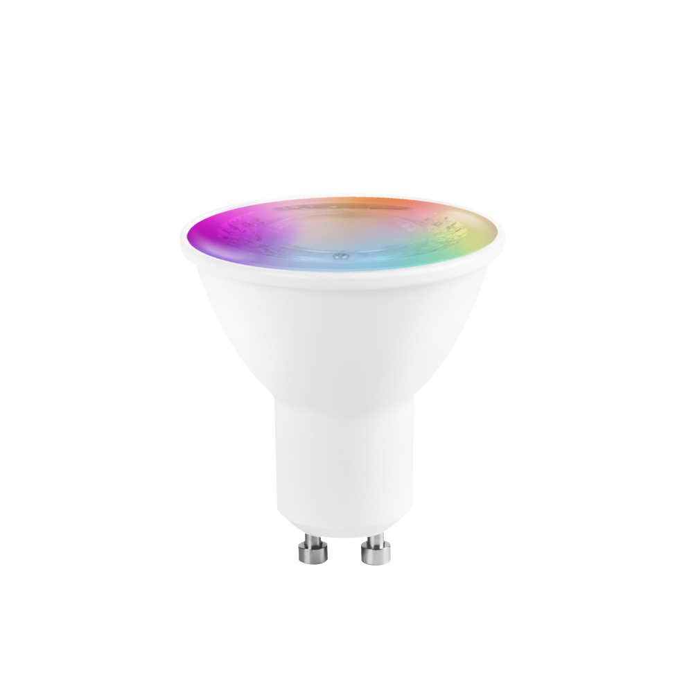 Smart-LB101 RGB CCT Bec inteligent LED cu schimbare de culoare Imagine prezentată