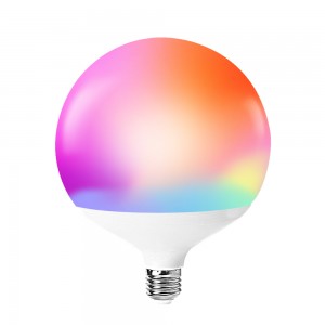 Smart-LB101 RGB CCT світлодіодна інтелектуальна лампочка зі зміною кольору