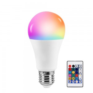 Smart-LB101 RGB Color Changing WIFI Bulb with IR Controller