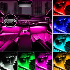 Sync To Music Smart Strip Lights for Car Decoration