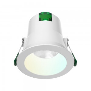 Smart-AL2515 Spraak- en APP-bediening CCT LED Smart Downlights