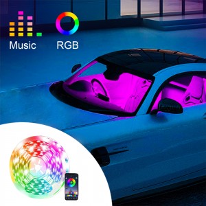 LR1311 Sync To Music Smart Strip Lights for Car Decoration