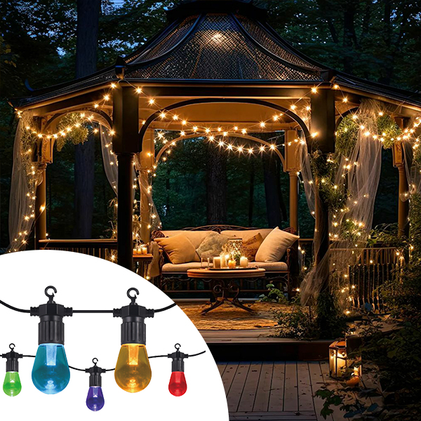 LD31305 Hot Selling RGB and CCT Smart LED Outdoor String Light Factory Supplier – Yourlite