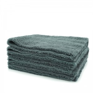 toalhas de detalhamento automáticas de 320gsm Microfiber Edgeless