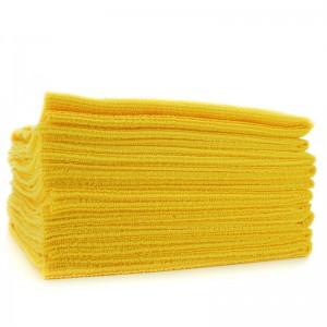 250gsm Edgeless All Purpose Microfiber Cleaning Towels