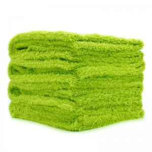 600GSM Fluffy Edgeless Microfiber Detailing Towels
