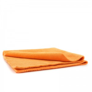 Pearl Weave microfiber polishing and buffing towel