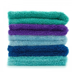 500gsm Fluffy Edgeless Microfiber Detailing Towels