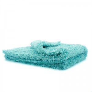 500gsm Fluffy Edgeless Microfiber Detailing Towels