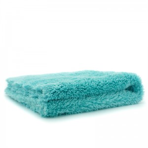 500gsm Fluffy Edgeless Microfiber Iinkcukacha Towels