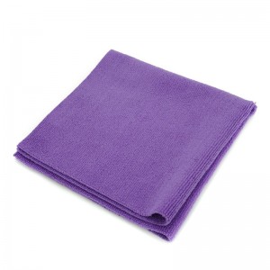 Asciugamani per pulizia in microfibra per tutti i fini senza bordi