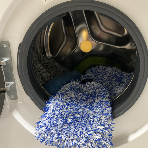 Jak prát ručníky z mikrovlákna