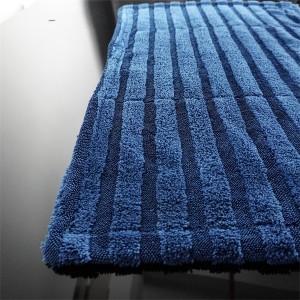 Hybrid Twist Loop Microfiber Koloi ea ho Omisa Towel