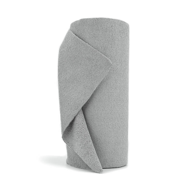 Tear Away Microfiber Towel Roll  12×12″ 50pcs