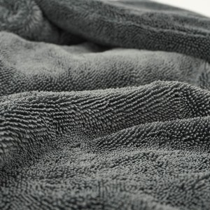 Asciugamani in microfibra Twist Loop da 1200 g/m²