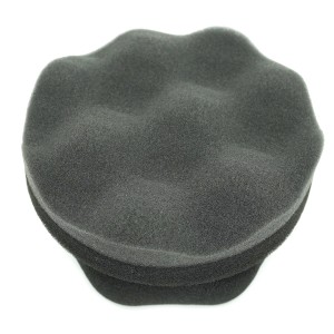 Veliki jastučić za sjaj gume Hex-Grip aplikator za premaz gume za nanošenje sjaja za gume