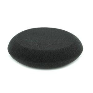 4 Inch UFO-Shape Black Wax Applicator Pads and Dressing Polishing Pads Buffing Pads for Car