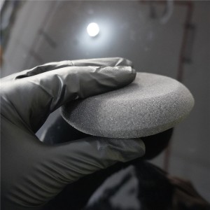4palcové podložky na nanášení černého vosku ve tvaru UFO a podložky na leštění obvazů Brusné podložky do auta