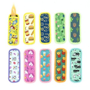Holder Bags Sleeves Popsicle Ice Pop Sleeves Ice Freezer Protective Cover