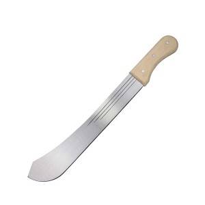 Hot selling Machete with wooden/plstic handle Machete Knife  Machete M2200