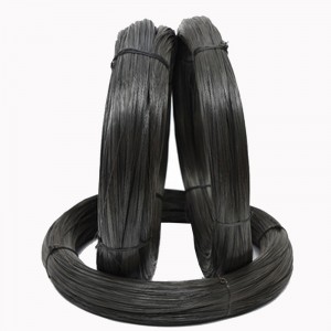 China hot sell annealed black wire binding wire black annealed wire for building