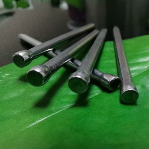 China Factory Wholesale Finishing Headless Steel Nail Concrete Headless Brad Nail