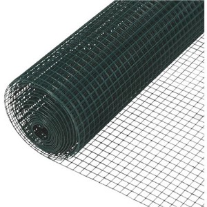 Galvanized welded wire mesh price Canada hot sale hot dipped 1 inch galvanized welded wire mesh