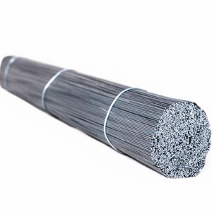 Hot selling custom hot dip galvanized wire cutting binding straight wire